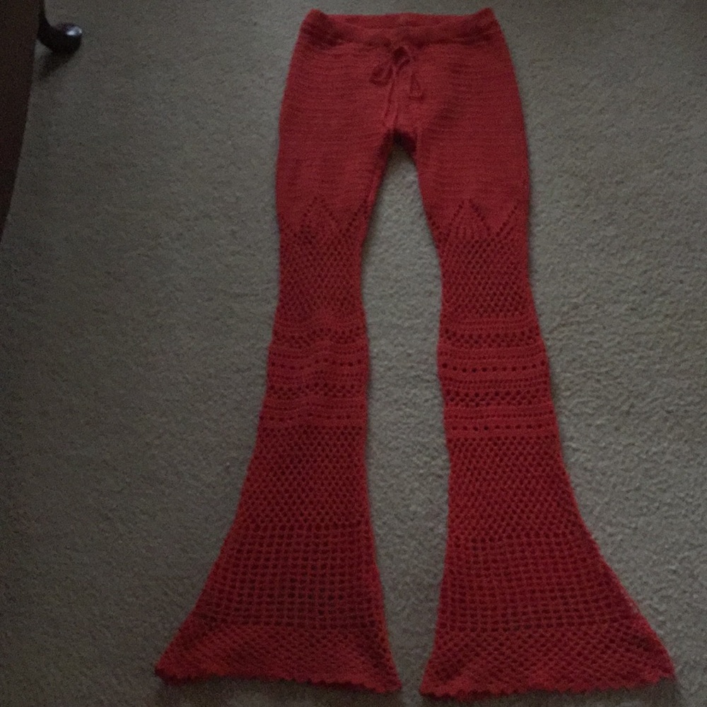 Crochet Flare Bell Bottoms